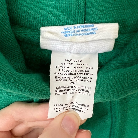 Reverse Weave Champion Sweatshirt Green - Picture 5 of 6